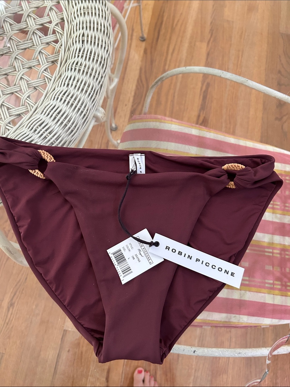 Robin Piccone swimsuit bottoms NWT